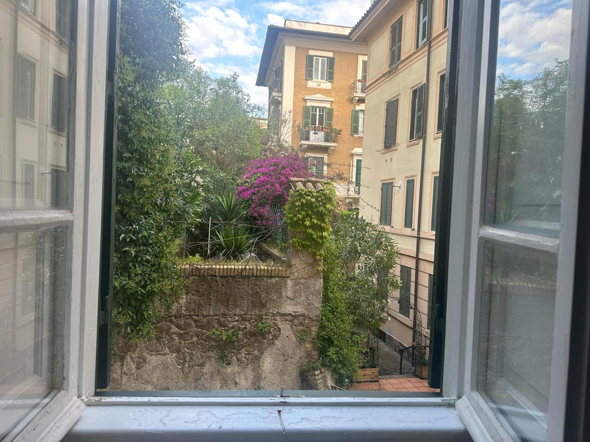Green Window Roma Exteriör bild