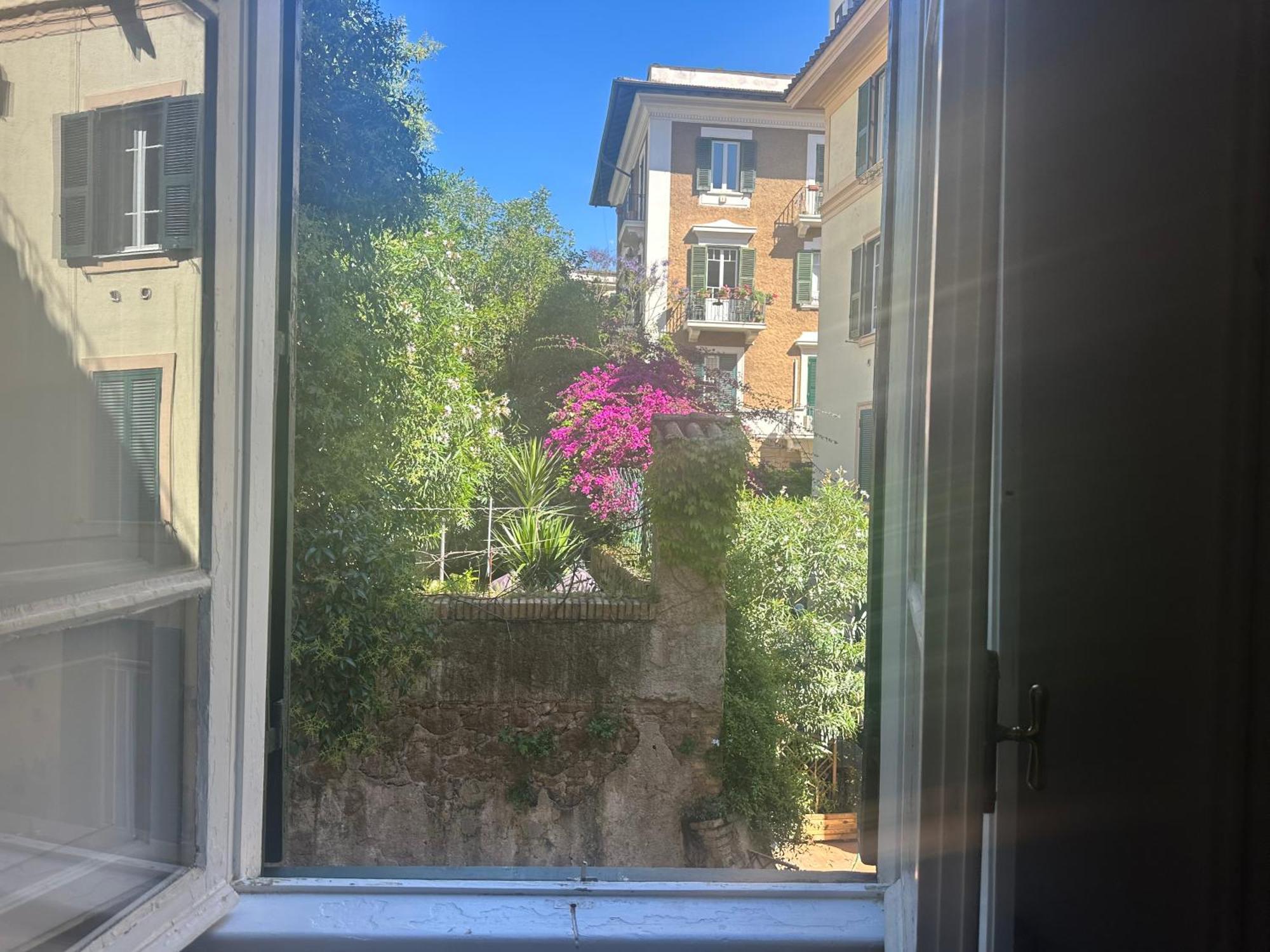 Green Window Roma Exteriör bild